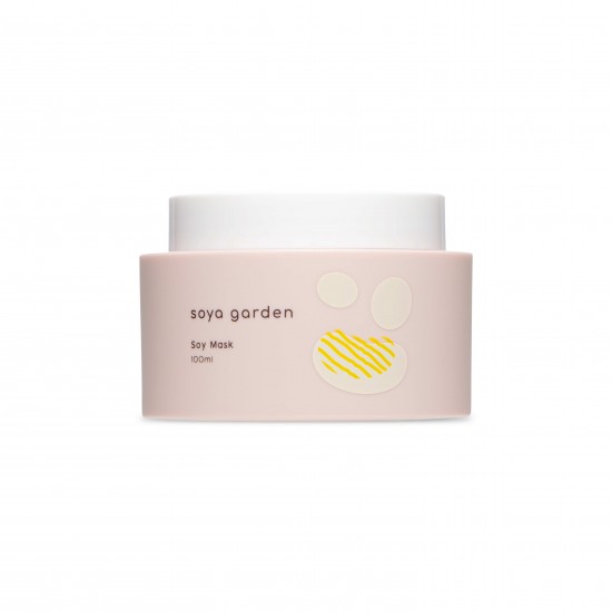 soya garden soy mask 赋活修护面膜 100ml【保质期2026/09】