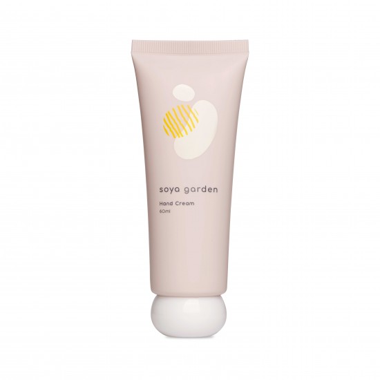 soya garden hand cream 焕彩嫩肤护手霜 60ml【保质期2024/07】