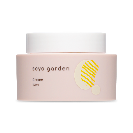 soya garden cream 赋活修护面霜 50ml【保质期2027/01】