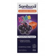 Sambucol Black Elderberry advance immune for Kids Syrup 120ml 黑接骨木儿童强效免疫糖浆【保质期2027/06】