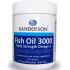 SANDERSON Fish Oil 3000mg 深海三倍鱼油 3000mg 150粒【保质期2029/12】