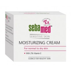 Sebamed Moisturizing Cream 施巴 VE面霜 50ml【保质期2027/05】