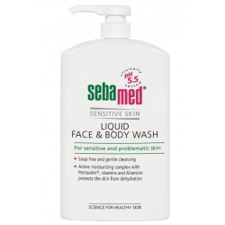 Sebamed Face & Body Wash 1000ml 施巴 沐浴露 1000ml[【保质期2028/09】