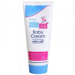 Baby Sebamed  Baby Cream extra soft 施巴婴儿保湿霜 50ml 【保质期2025/12】 Baby Sebamed  Baby Cream extra soft 施巴婴儿保湿霜 50ml 【保质期2025/12】