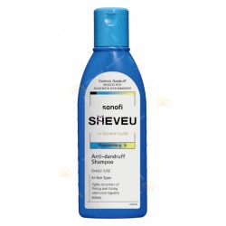 Sheveu anti dandruff shampoo 200ml 赛逸蓝色日常修复去屑洗发水 200ml【保质期2026/08】 Sheveu anti dandruff shampoo 200ml 赛逸蓝色日常修复去屑洗发水 200ml【保质期2026/08】