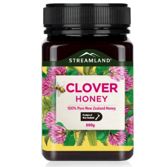 Streamland Clover Honey 新溪岛三叶草蜂蜜 500g【保质期2029/03】