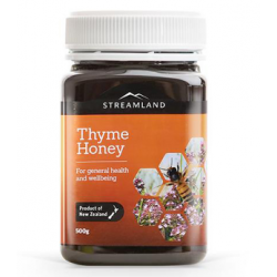 Streamland Thyme Honey 百里香蜂蜜 500g 【保质期2028/05】 Streamland Thyme Honey 百里香蜂蜜 500g 【保质期2028/05】