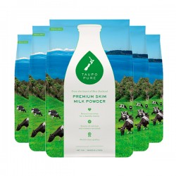 【NZ顺丰直邮】【5-15个工作日到货】Taupo Pure 特贝优脱脂奶粉 1kg/袋(整箱6袋直邮包邮包税)【保质期2027/05】 【NZ顺丰直邮】【5-15个工作日到货】Taupo Pure 特贝优脱脂奶粉 1kg/袋(整箱6袋直邮包邮包税)【保质期2027/05】