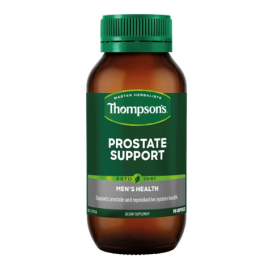 Thompson's prostate 汤普森 前列康胶囊 90粒 【保质期2025/07】