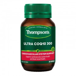 Thompson's 汤普森 护心 辅酶Q10 300mg 30粒【保质期2027/07】 Thompson's 汤普森 护心 辅酶Q10 300mg 30粒【保质期2027/07】