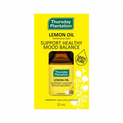 Thursday Plantation Lemon oil 100% pure 25ml 纯柠檬精油 【保质期 2027/07】