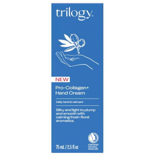 Trilogy Pro-Collagen+ Hand Cream 趣乐活胶原蛋白护手霜 75ml【保质期2028/08】