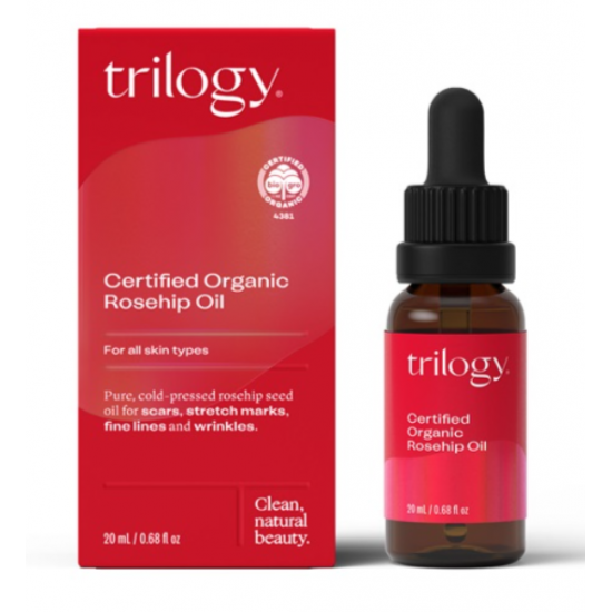 Trilogy 趣乐活 有机玫瑰果油 20ml 便携装 【保质期2025/10】