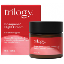 Trilogy Rosapene Night Cream 60ml 滋润晚霜【保质期2027/02】 Trilogy Rosapene Night Cream 60ml 滋润晚霜【保质期2027/02】