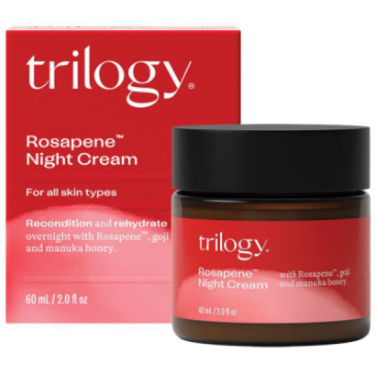 Trilogy Rosapene Night Cream 60ml 滋润晚霜【保质期2025/08】