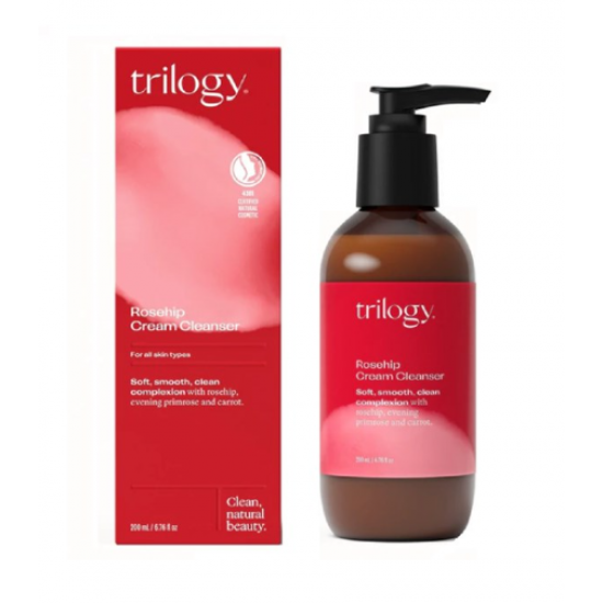 Trilogy Cream Cleanser 200ml 玫瑰果油洗面乳【保质期2026/02】