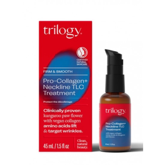 Trilogy Pro-Collagen+ Neckline TLC Treatment 胶原蛋白颈部护理霜 45ml【保质期2028/03】
