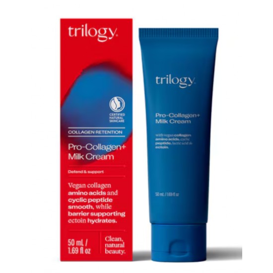 Trilogy Pro-Collagen+ Milk Cream 胶原蛋白牛奶保湿面霜 50ml【保质期2028/05】