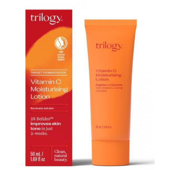 Trilogy Vitamin C moisturising lotion 趣乐活VC保湿乳液 50ml【保质期2028/08】