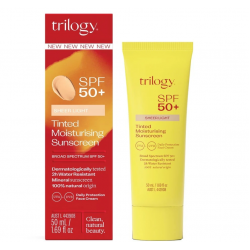 Trilogy SPF50 Sheer Light Sunscreen 趣乐轻盈润色保湿防晒霜 SPF50+ 50ml【保质期2028/09】