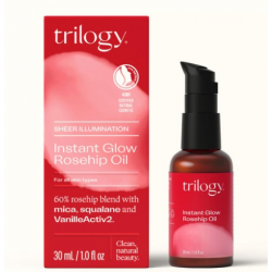 Trilogy Instant Glow Rosehip Oil 趣乐活瞬效光采玫瑰果油 30ml【保质期2029/06】