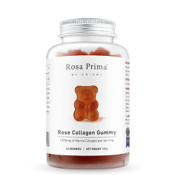 Unichi Rose Collagen Gummy 60 玫瑰胶原蛋白小熊软糖60粒 【保质期2027/12】 Unichi Rose Collagen Gummy 60 玫瑰胶原蛋白小熊软糖60粒 【保质期2027/12】