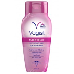 Vagisil Intimate Wash Ultra Fresh 240ml 女性私处护理洗液 茉莉清香 240ml【保质期2027/02】 Vagisil Intimate Wash Ultra Fresh 240ml 女性私处护理洗液 茉莉清香 240ml【保质期2027/02】