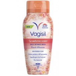 Vagisil Intimate Wash Peach Blossom 240ml 女性私处护理洗液 桃花清香 240ml【保质期2027/04】 Vagisil Intimate Wash Peach Blossom 240ml 女性私处护理洗液 桃花清香 240ml【保质期2027/04】