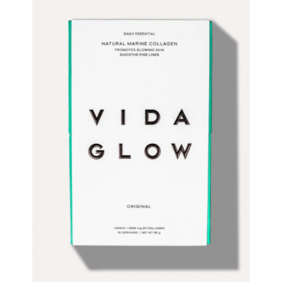 Vida Glow original 深海天然胶原蛋白粉 30包*3g 原味【 保质期2026/04】