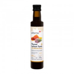 Artemis Thyme Lemon Tonic with manuka honey 250ml 纯天然百里香柠檬滋养液 抗感冒 + 麦卢卡蜂蜜 250ml【保质期2026/11】 Artemis Thyme Lemon Tonic with manuka honey 250ml 纯天然百里香柠檬滋养液 抗感冒 + 麦卢卡蜂蜜 250ml【保质期2026/11】