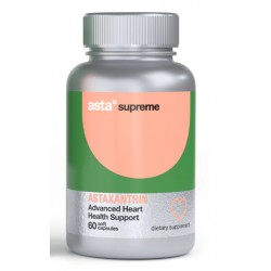 asta supreme advanced heart health support 60s 虾青素超级护心胶囊 60粒【2027/05】 asta supreme advanced heart health support 60s 虾青素超级护心胶囊 60粒【2027/05】