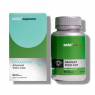 asta supreme advanced vision care 60s 虾青素超级护眼胶囊 60粒【2027/09】