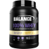 Balance 100 Whey Natural Banana 1kg 纯蛋白粉(香蕉味) BP0585【保质期2027/04】