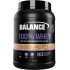 Balance 100 Whey Natural Cookies & Cream 1kg 纯蛋白粉(曲奇味)【保质期2027/01】
