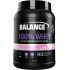 Balance 100 Whey Natural Strawberry 1kg 纯蛋白粉(草莓味) BP0622【保质期2027/06】