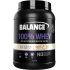 Balance 100 Whey Protein Vanilla 1kg 纯蛋白粉(香草) BP0639【保质期2027/01】