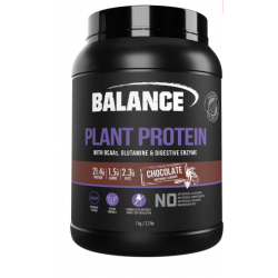 Balance Plant Protein chocolate 1kg 有机植物蛋白质粉巧克力【保质期2027/10】