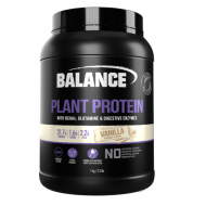Balance Plant Protein Vanilla 1kg 天然有机植物蛋白粉香草味 BP4126【保质期到2027/05】