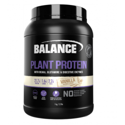 Balance Plant Protein Vanilla 1kg 天然有机植物蛋白粉香草味 BP4126【保质期到2027/05】 Balance Plant Protein Vanilla 1kg 天然有机植物蛋白粉香草味 BP4126【保质期到2027/05】
