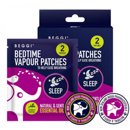 Beggi better sleep vapuor patches 24pts 安睡睡眠贴 24贴【2025.05】