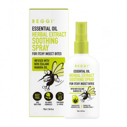 Beggi essential oil herbal spray 75ml 植物驱蚊喷雾【保质期2030/05】