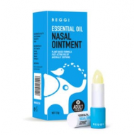 Beggi essential oil nasal ointment 鼻通灵3.5g 成人外涂式舒缓鼻塞膏 【保质期2027/01】
