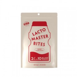 Bio-e Lacto Master Bites Yoghurt Natural Flavour 60g 乳铁 酸奶味 60g/30粒【2026/04】 Bio-e Lacto Master Bites Yoghurt Natural Flavour 60g 乳铁 酸奶味 60g/30粒【2026/04】