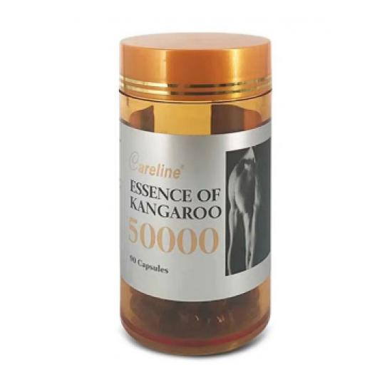 Careline Essence of kangaroo 50000 柯蓝袋鼠精 90粒 【保质期2026/05】