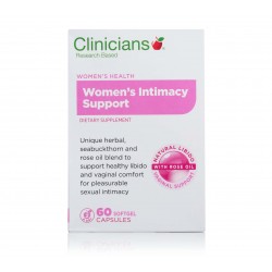 Clinicians womens intimacy support 60 caps 科立纯水润丸 60粒【保质期2026/03】