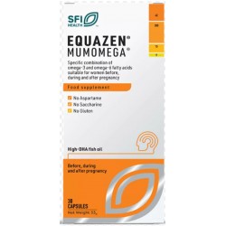 Equazen孕妇鱼油Mum Omega孕妇DHA  30粒  【保质期 2025/08】 Equazen孕妇鱼油Mum Omega孕妇DHA  30粒  【保质期 2025/08】