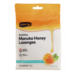 Comvita Winter Wellness lozenges 40Lozenges UMF10+ 康维他薄荷蜂胶糖10+ 40粒【保质期2027/11】 Comvita Winter Wellness lozenges 40Lozenges UMF10+ 康维他薄荷蜂胶糖10+ 40粒【保质期2027/11】
