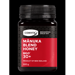 Comvita Manuka Honey Blend MGO30+ 500g 康维他混合蜜 MGO30+ 500g 【保质期2027/04】 Comvita Manuka Honey Blend MGO30+ 500g 康维他混合蜜 MGO30+ 500g 【保质期2027/04】
