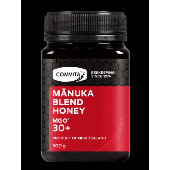 Comvita Manuka Honey Blend MGO30+ 500g 康维他混合蜜 MGO30+ 500g 【保质期2026/05】