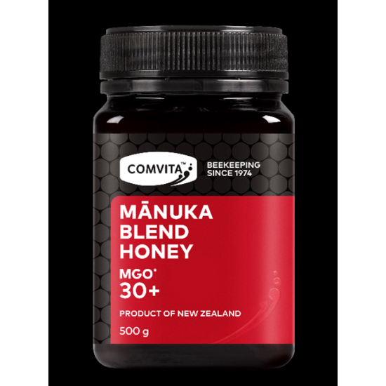 Comvita Manuka Honey Blend MGO30+ 500g 康维他混合蜜 MGO30+ 500g 【保质期2026/11】